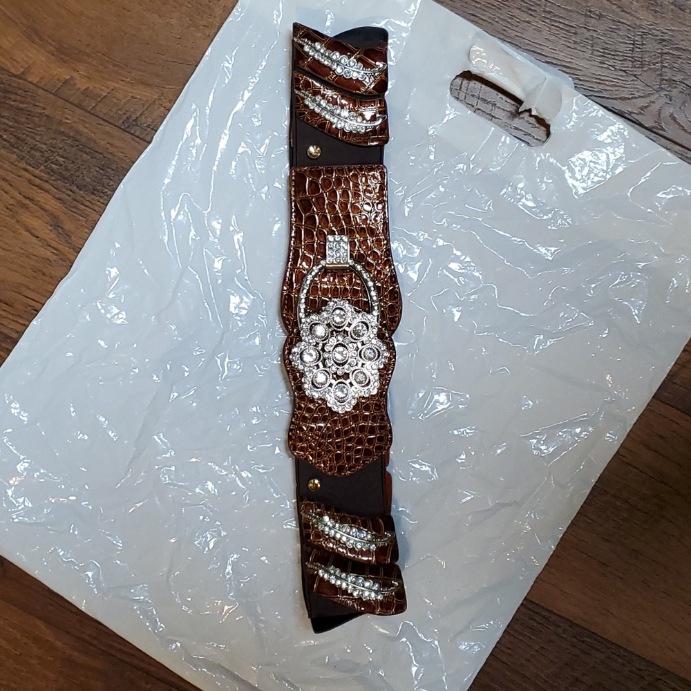 Genuine leather belt